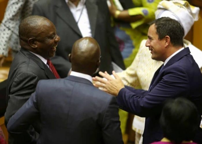 Ramaphosa vs Steenhuisen vs Malema: How 'well-liked' is ...